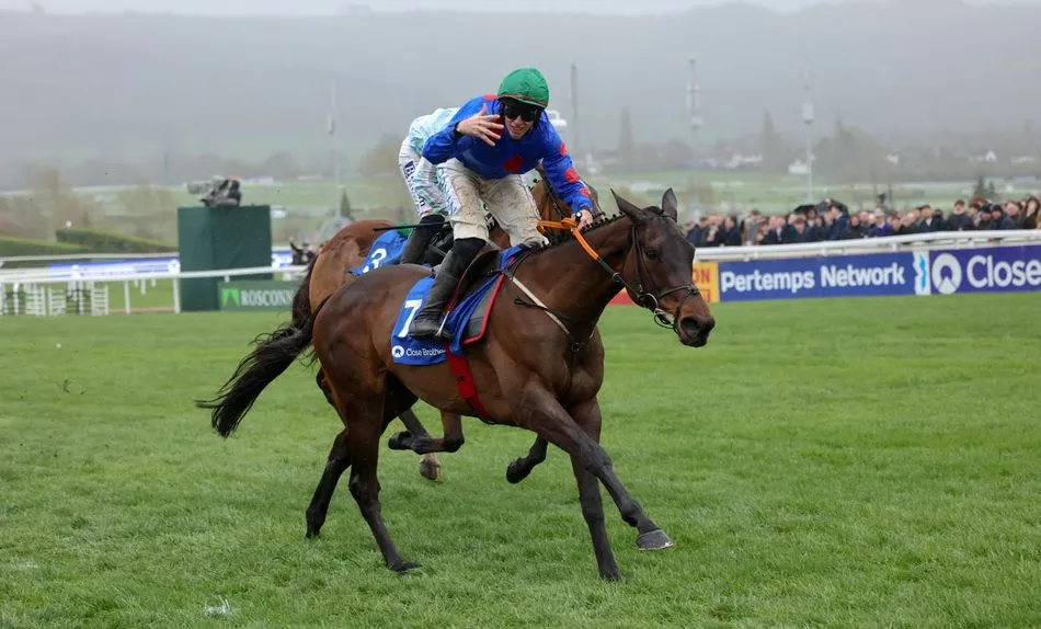 Gordon Elliott Celebrates Wodhooh’s Victory at Cheltenham Festival