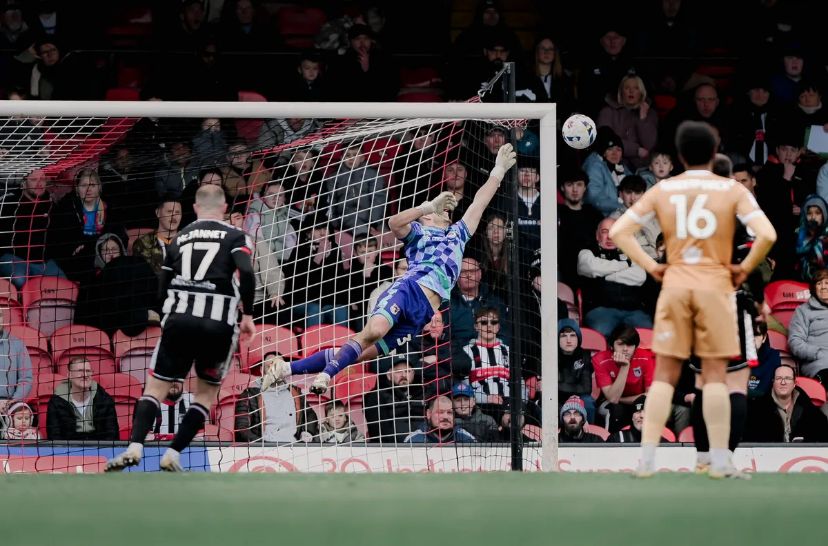 Grimsby town vs bromley