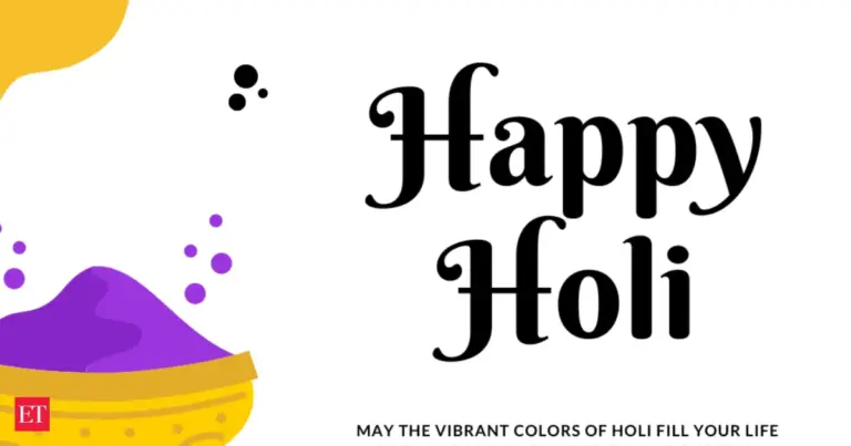 Happy holi: Celebrate the Festival of Colors with Joy and Love