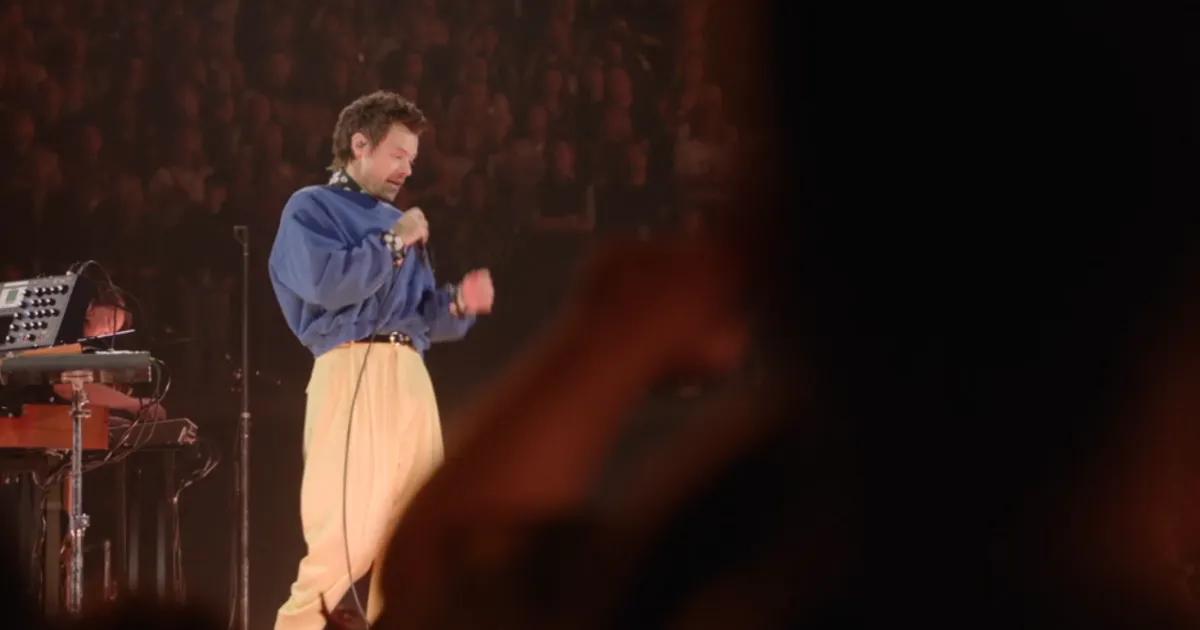 Harry Styles Netflix Concert: A Night in Manchester