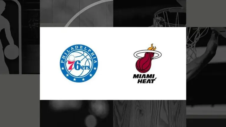 Heat vs 76ers: A Clash at Kaseya Center