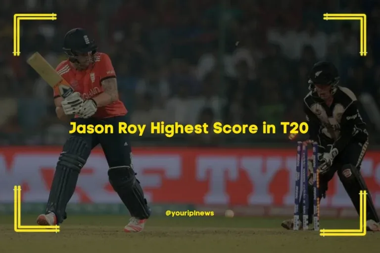 Highest t20 score