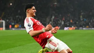 Hincapie: Piero  Shines as Arsenal’s Player of the Month for February