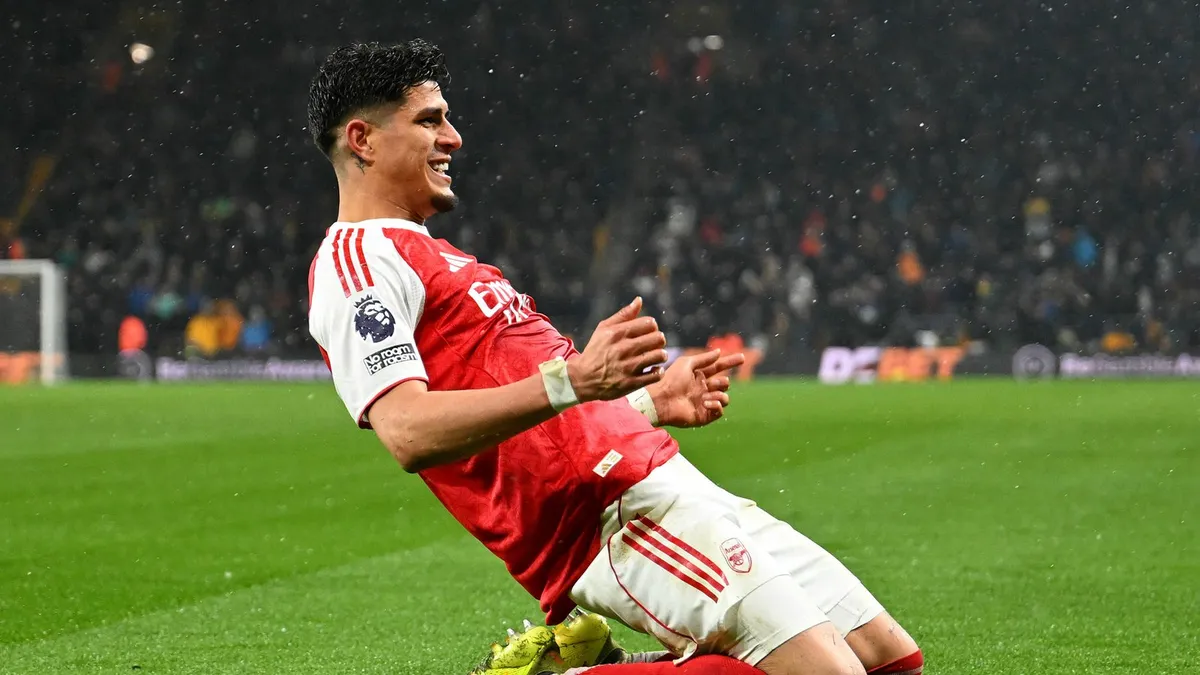 Hincapie: Piero  Shines as Arsenal’s Player of the Month for February