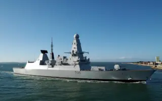 HMS Dragon Deployment Update