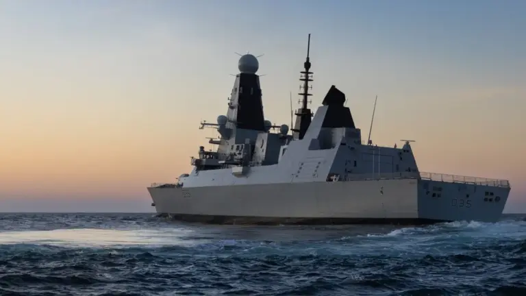 HMS Dragon Deployment to Cyprus Amid Rising Tensions