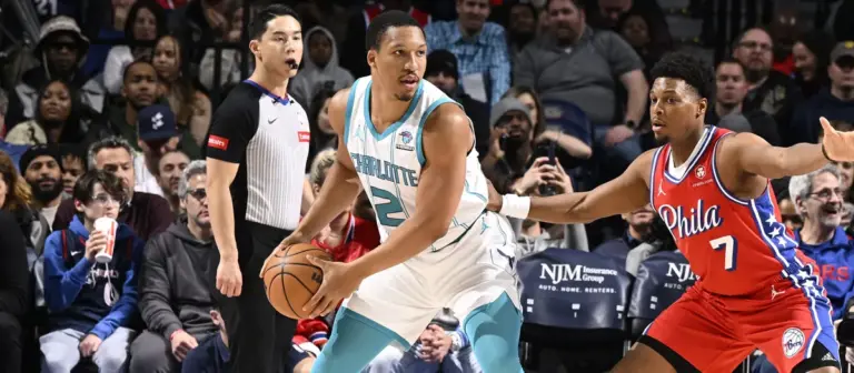 Hornets vs 76ers: Philadelphia Triumphs at Spectrum Center