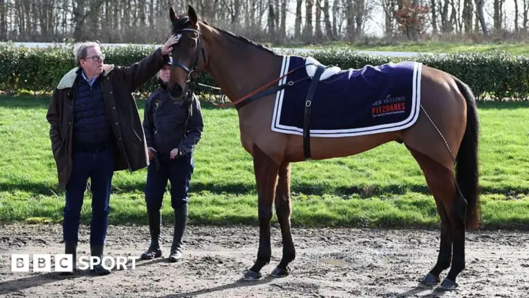 Horse racing: Breaking Development in : Harry Redknapp’s Jukebox Man at Cheltenham Festival 2026