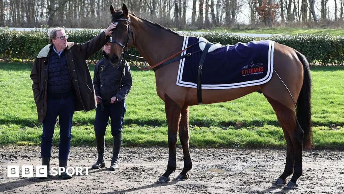 Horse racing: Breaking Development in : Harry Redknapp’s Jukebox Man at Cheltenham Festival 2026