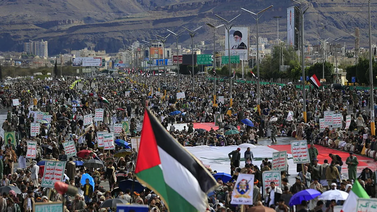 Houthis: Israel Faces Houthi Attacks Amid Ongoing Conflict