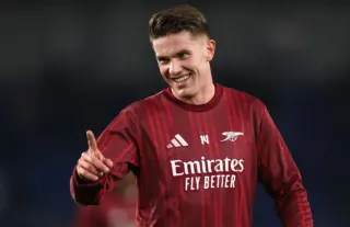 Ibrahim Maza Shines in UEFA Champions League Match Against Arsenal