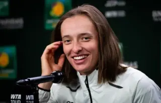 Iga świątek shines at Indian Wells