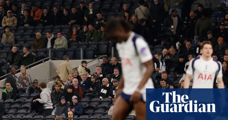 Igor tudor faces challenges as tottenham hotspur struggles