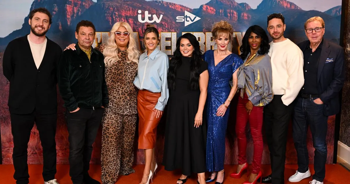 Im a celeb south africa