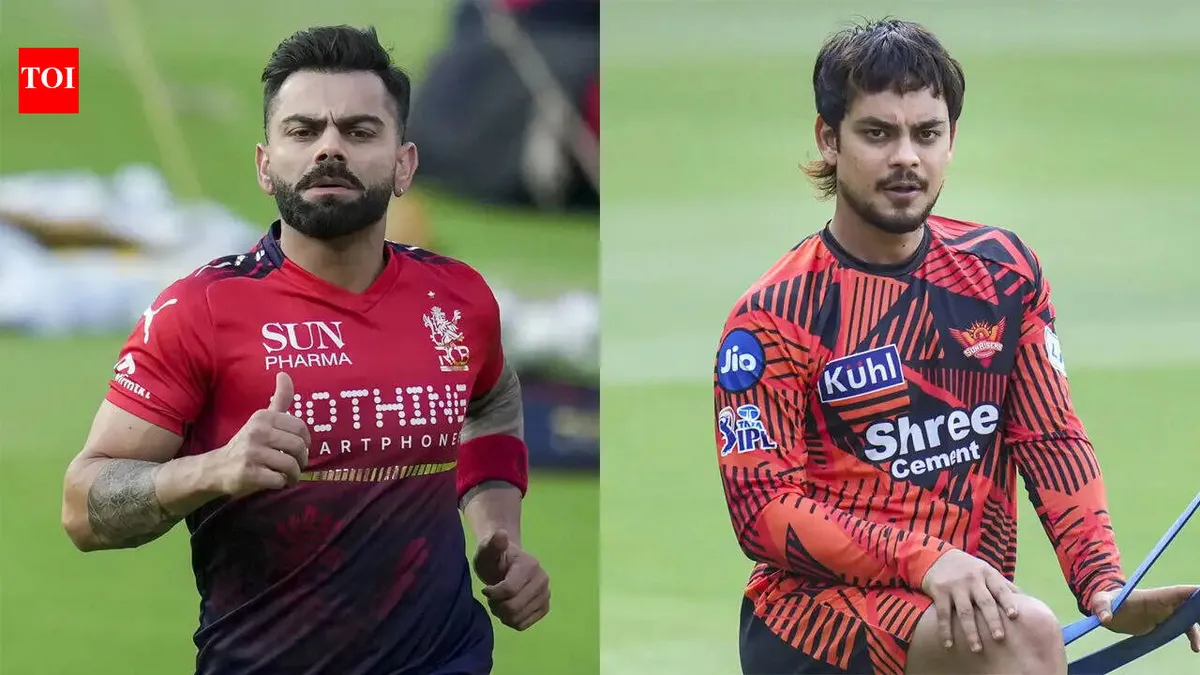 IPL Match Today: RCB vs SRH at M. Chinnaswamy Stadium