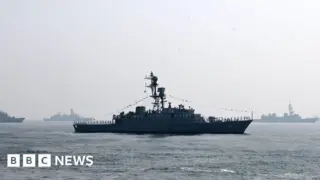 Iranian warship iris dena sinking