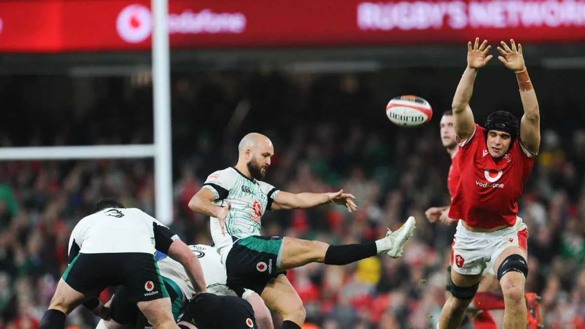 Ireland vs wales