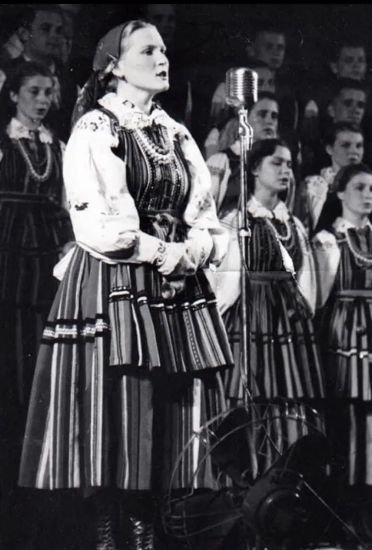Irena Santor Encourages Mieczysław Szcześniak to Continue His Music Career