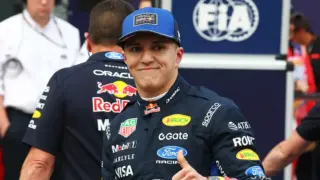 Isack Hadjar Shines with P3 Qualifying at Australian Grand Prix