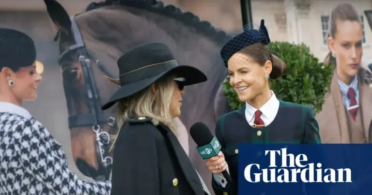 Jade Holland Cooper at the Cheltenham Festival 2026