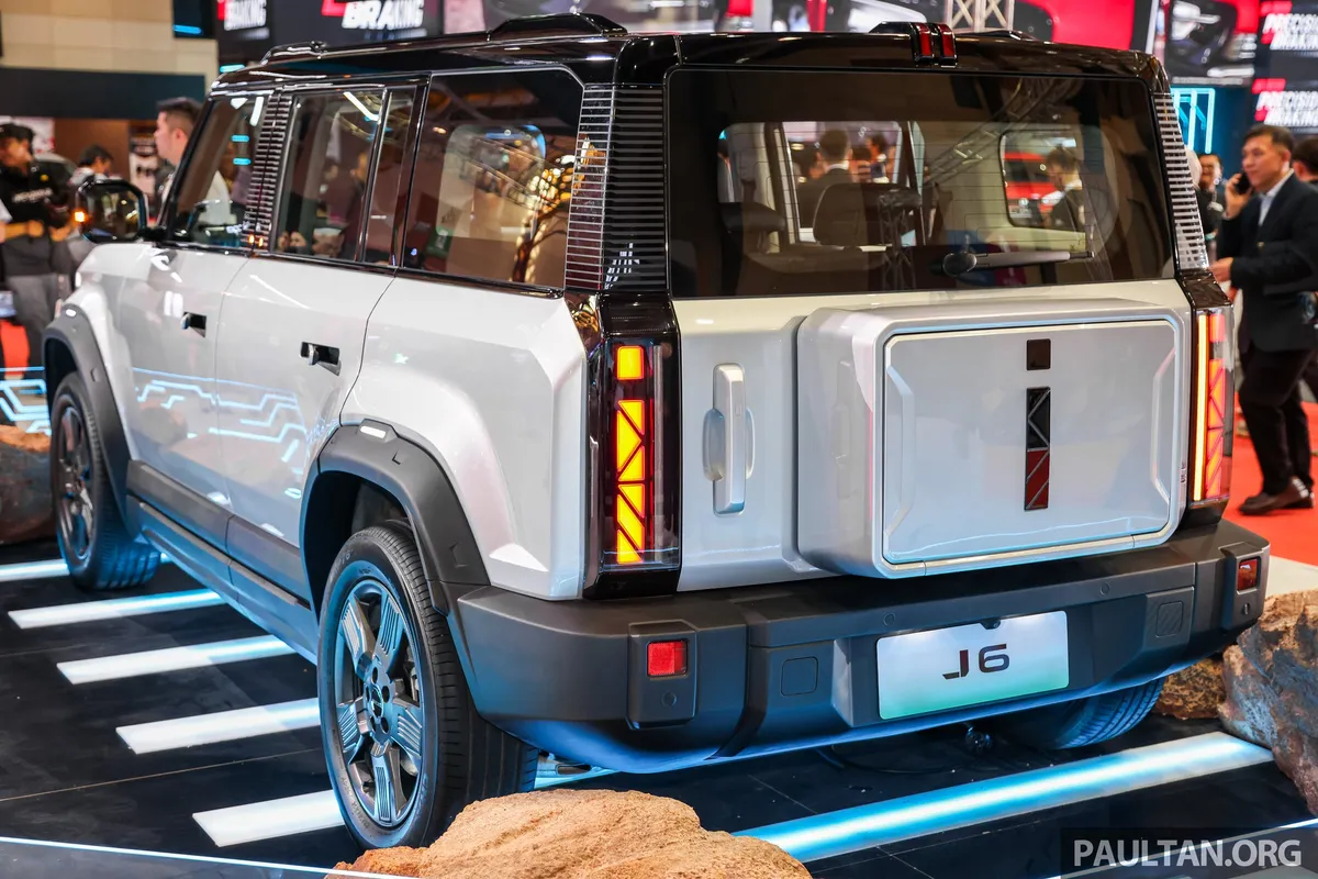 Jaecoo Range Rover Lookalike: The Jaecoo 8 SUV