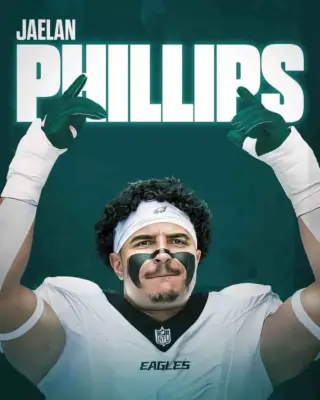 Jaelan phillips signs with the carolina panthers