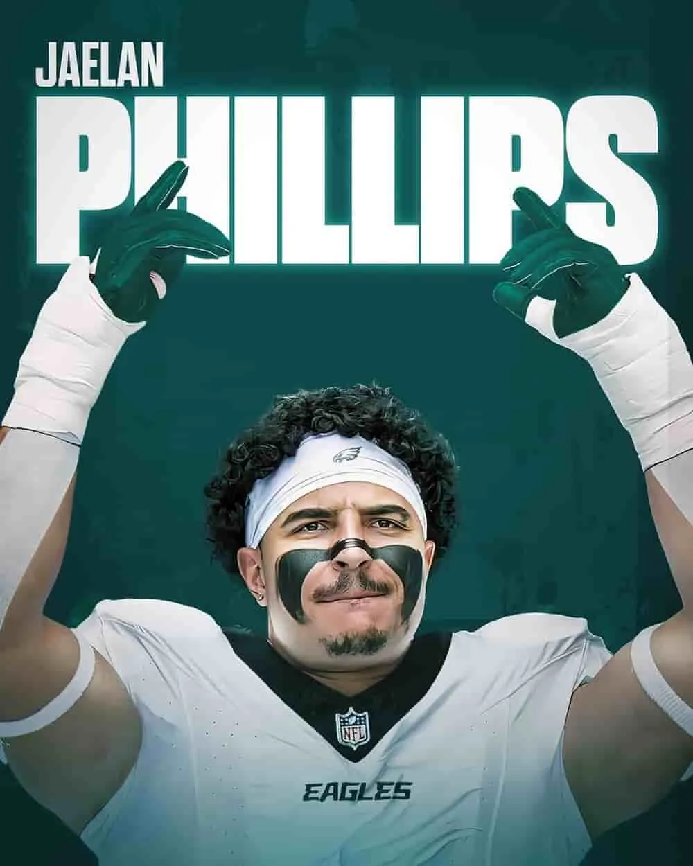 Jaelan phillips signs with the carolina panthers