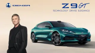 James bond: Paris to Host  Star Daniel Craig’s DENZA Z9GT Launch