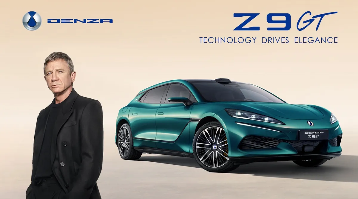 James bond: Paris to Host  Star Daniel Craig’s DENZA Z9GT Launch