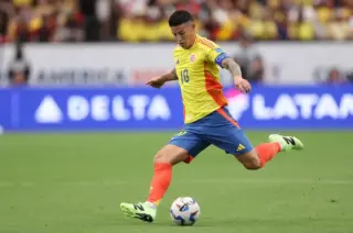 James rodriguez: Landover Hosts  as Colombia Faces France