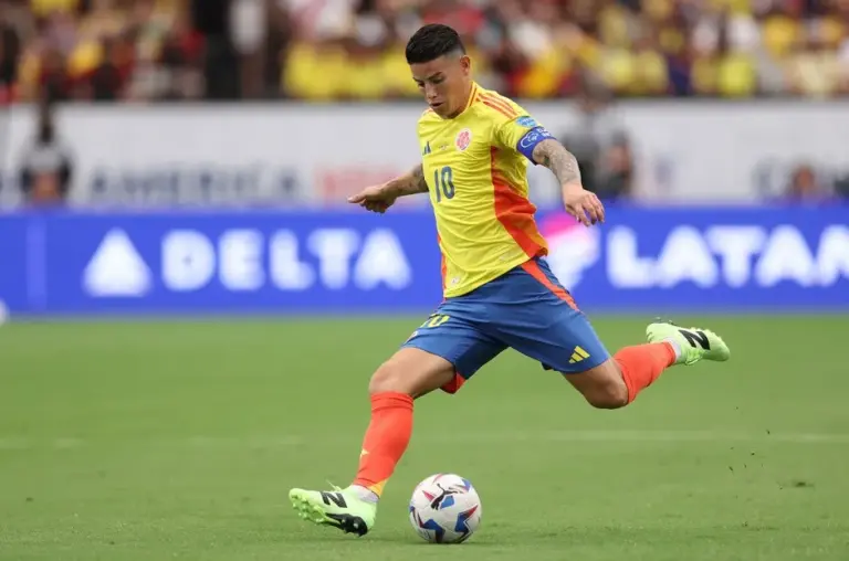 James rodriguez: Landover Hosts  as Colombia Faces France