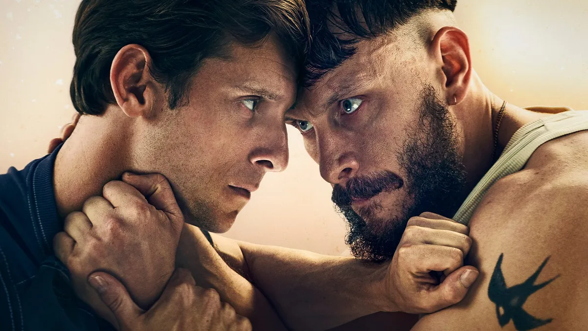 Jamie Bell stars in Half Man premiering on HBO and BBC
