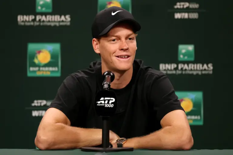 Jannik sinner shines at Indian Wells with decisive victory