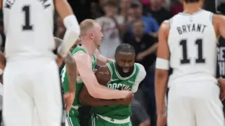 Jaylen Brown Ejected During Game Against Spurs