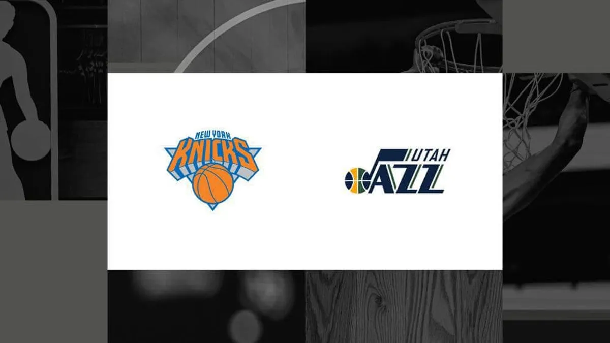 Jazz vs knicks