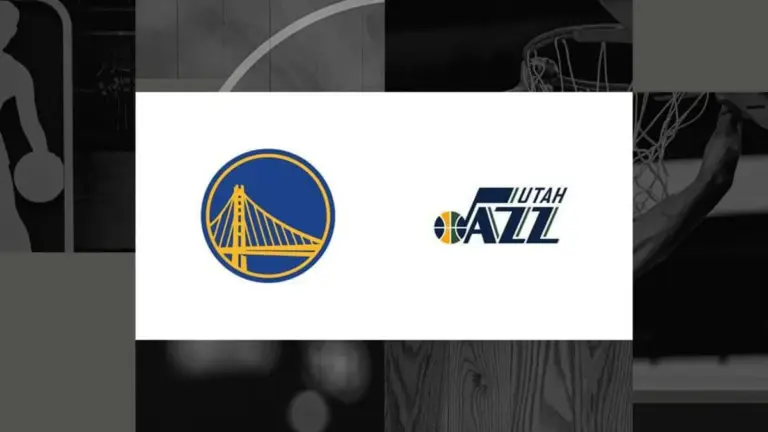 Jazz vs Warriors: Utah Secures Narrow Victory