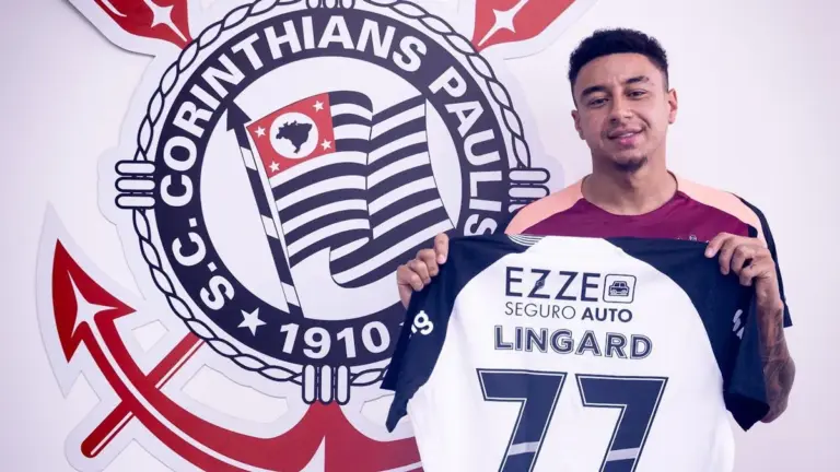 Jesse lingard joins corinthians on free transfer
