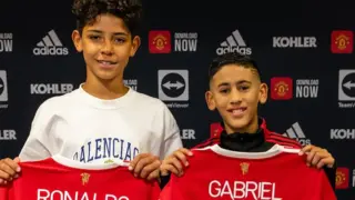 JJ Gabriel Shines at Old Trafford