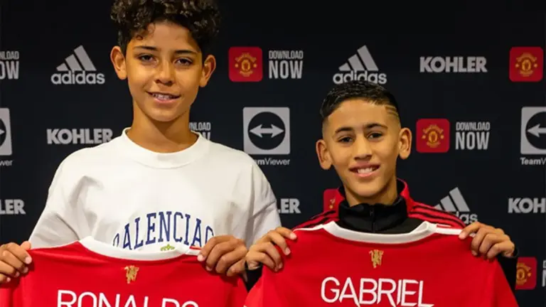 JJ Gabriel Shines at Old Trafford