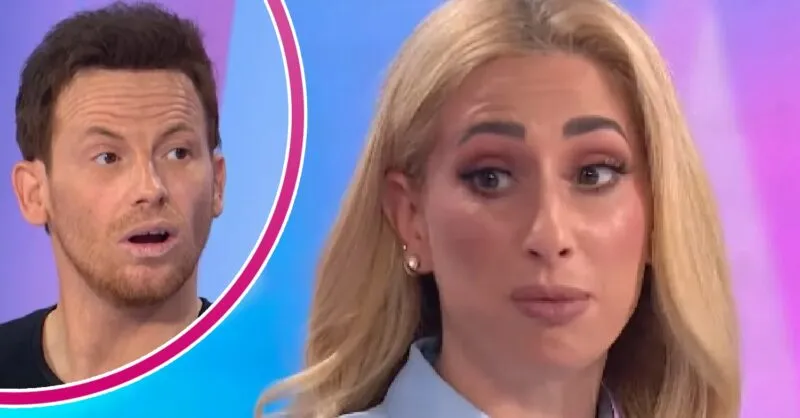 Joe swash: Essex’s  and Stacey Solomon: A Journey Through Love