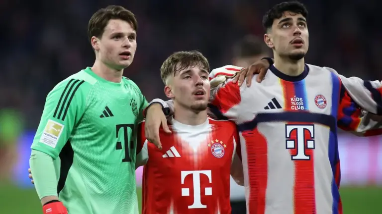 Jonas Urbig Called Up to Germany National Team for the First Time