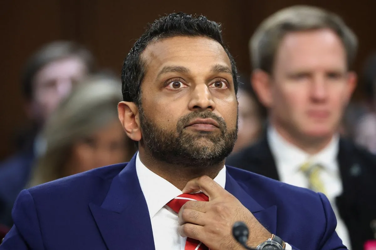 Kash Patel Email Breach: A Community Concern
