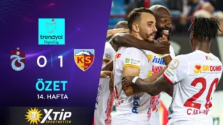 Kayserispor vs trabzonspor