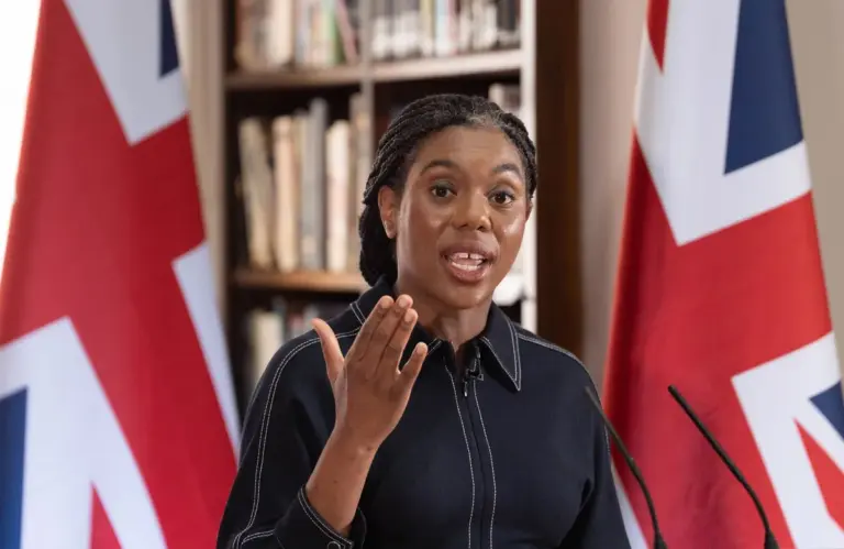 Kemi badenoch’s stance on Iran war
