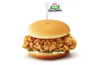 KFC Pickle Menu Launches in the United Kingdom