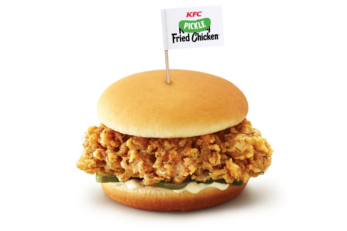 KFC Pickle Menu Launches in the United Kingdom