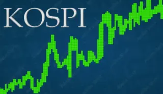 Kospi index