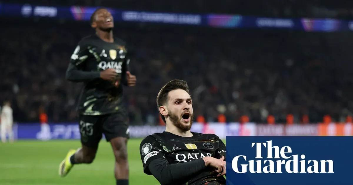 Kvaratskhelia Shines as PSG Defeats Chelsea in Champions League Clash