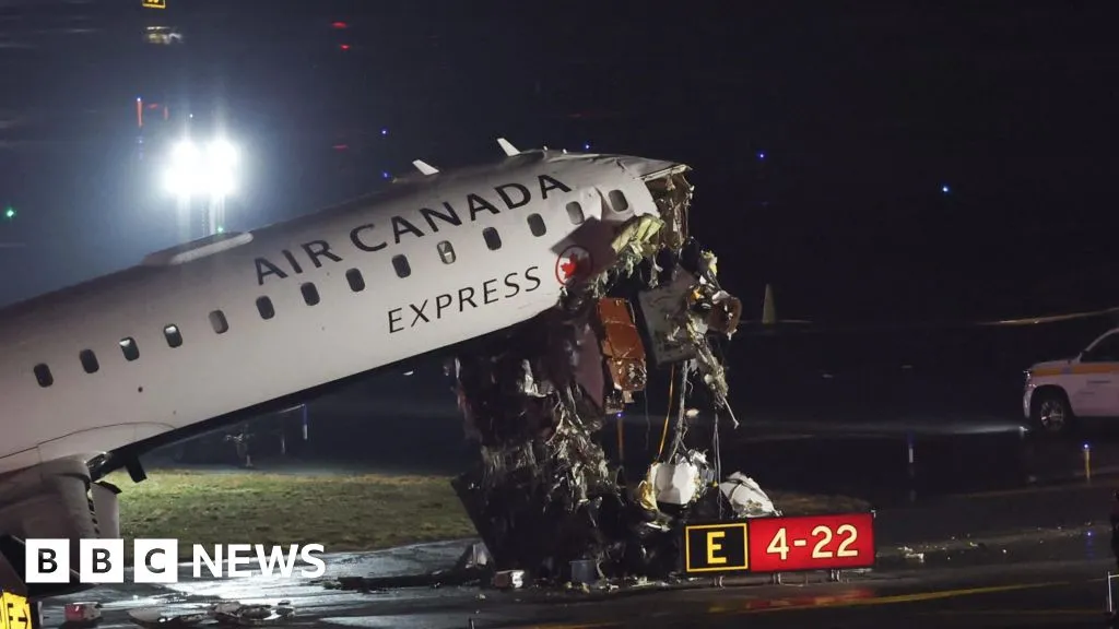 LaGuardia Airport Plane Crashes: A Tragic Incident