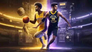 Lakers vs pacers
